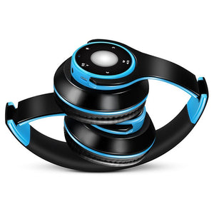 Fashion Bluetooth 5.0 Over-ear Stereo headphones Sport Foldable