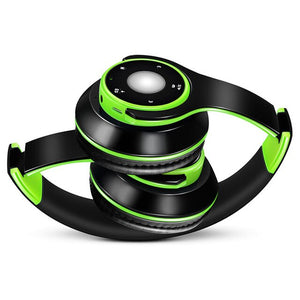 Fashion Bluetooth 5.0 Over-ear Stereo headphones Sport Foldable