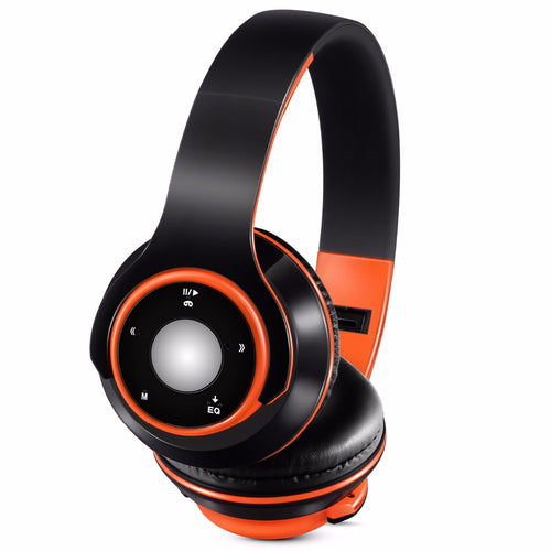 Bluetooth 5.0 Stereo headphones with microphone