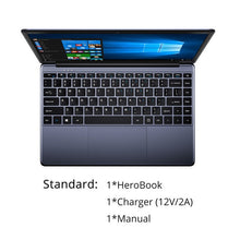 Load image into Gallery viewer, CHUWI HeroBook 14.1 Inch 1920*1080 Laptop