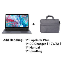 Load image into Gallery viewer, CHUWI LapBook Plus 15.6 Inch 4K Screen Intel X7 Quad Core DDR4