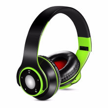 Load image into Gallery viewer, Foldable Colorful Wireless Stereo BluetoothnHeadphones