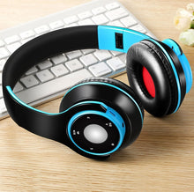 Load image into Gallery viewer, wireless headset Bluetooth headphone