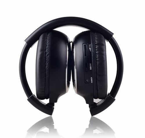 Infrared Stereo Wireless Headphones Headset